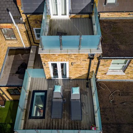 Roof Garden Balcony roofer London Terrace Builder Designer Westminster Contractor London