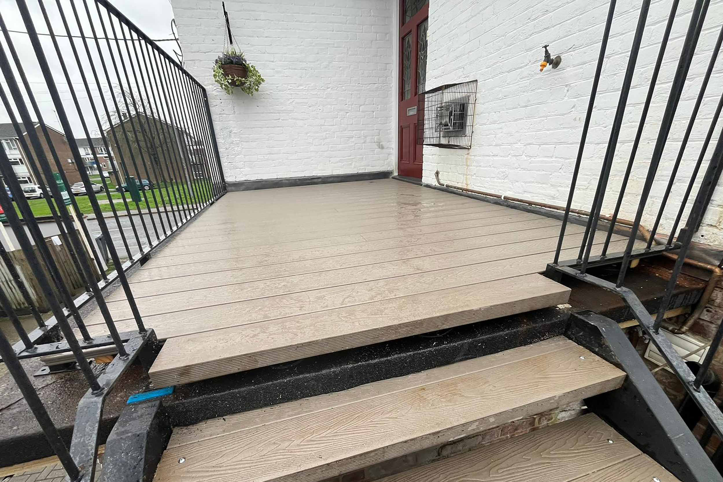 Fabricated Metal Steps West London