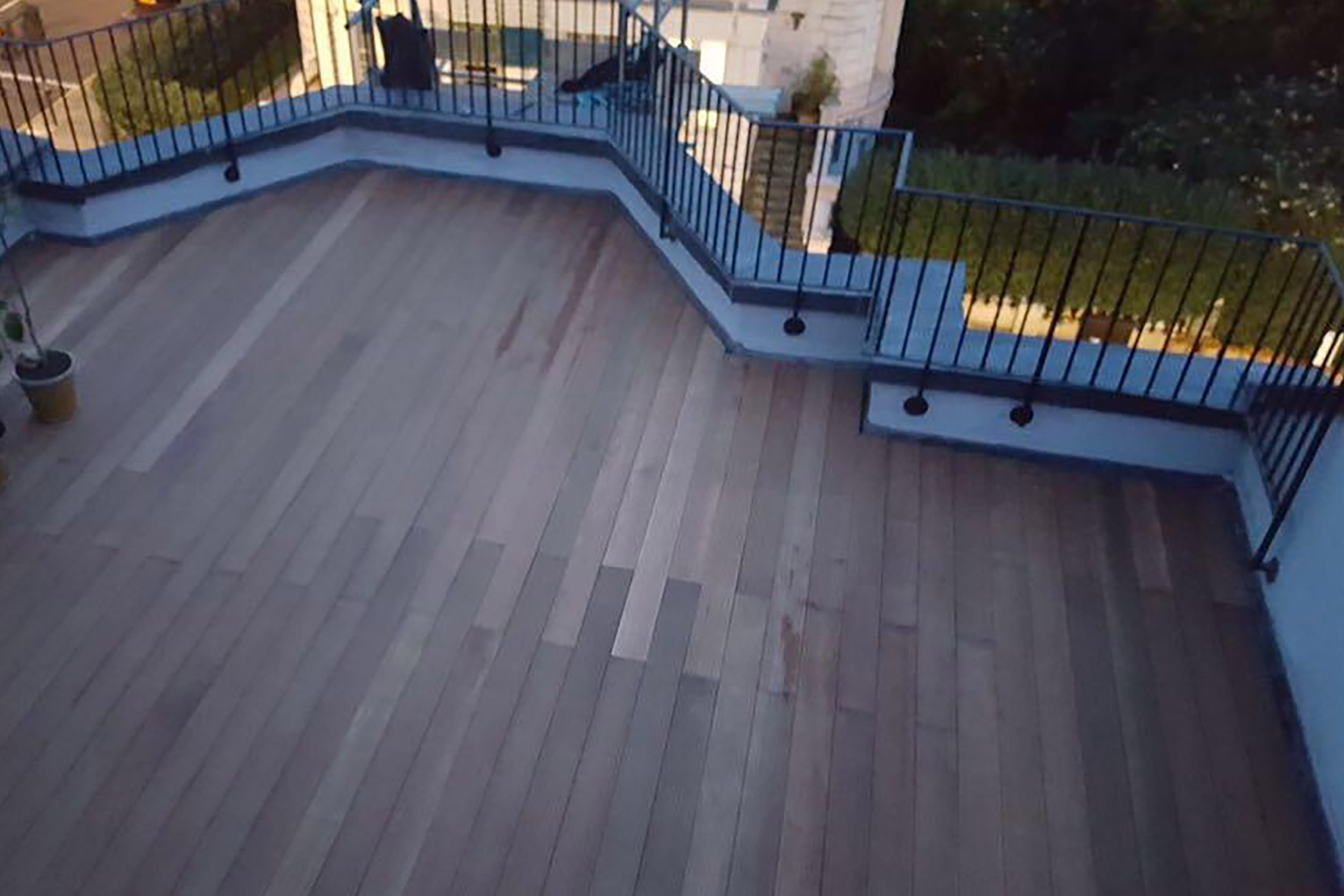 Roof Terrace Designers Mayfair