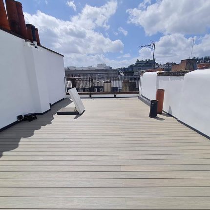 Flat Roof refurbishment and conversion Garden Balcony Roof Terrace Builder Designer Westminster Roofer Contractor London