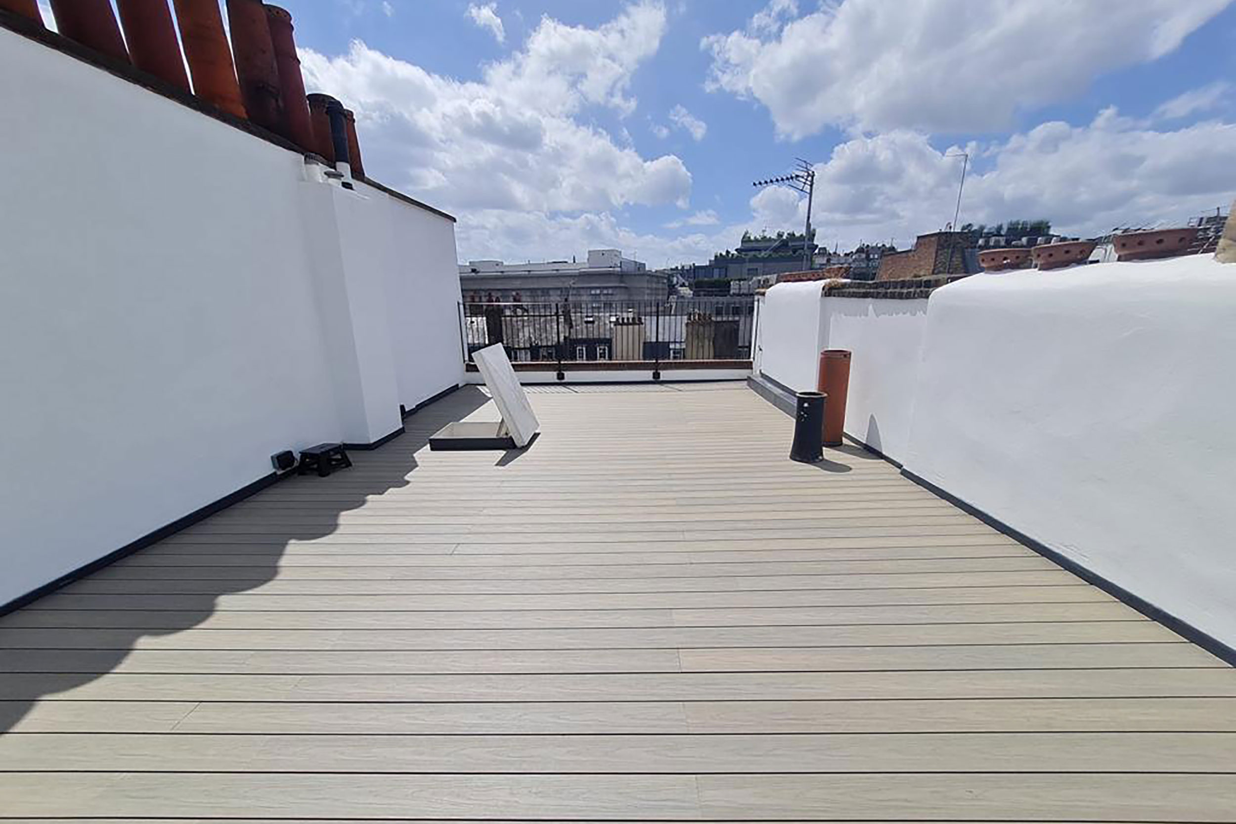 Roof Garden Balcony Roof Terrace Builder Designer Westminster Contractor London