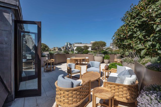 Book a consultation near me with specialist Roofer Builders in London for flat roof replacement or conversion into roof top terrace or balcony, even a Green Roof Garden, Sika Roof Systems composite decking, lets create that special outdoor space, contact London Roof Gardens today.