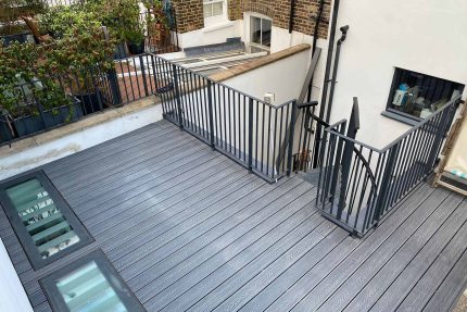 Roof Terrace Refurbishment Designer Builder Contractor Roofer Installer London
