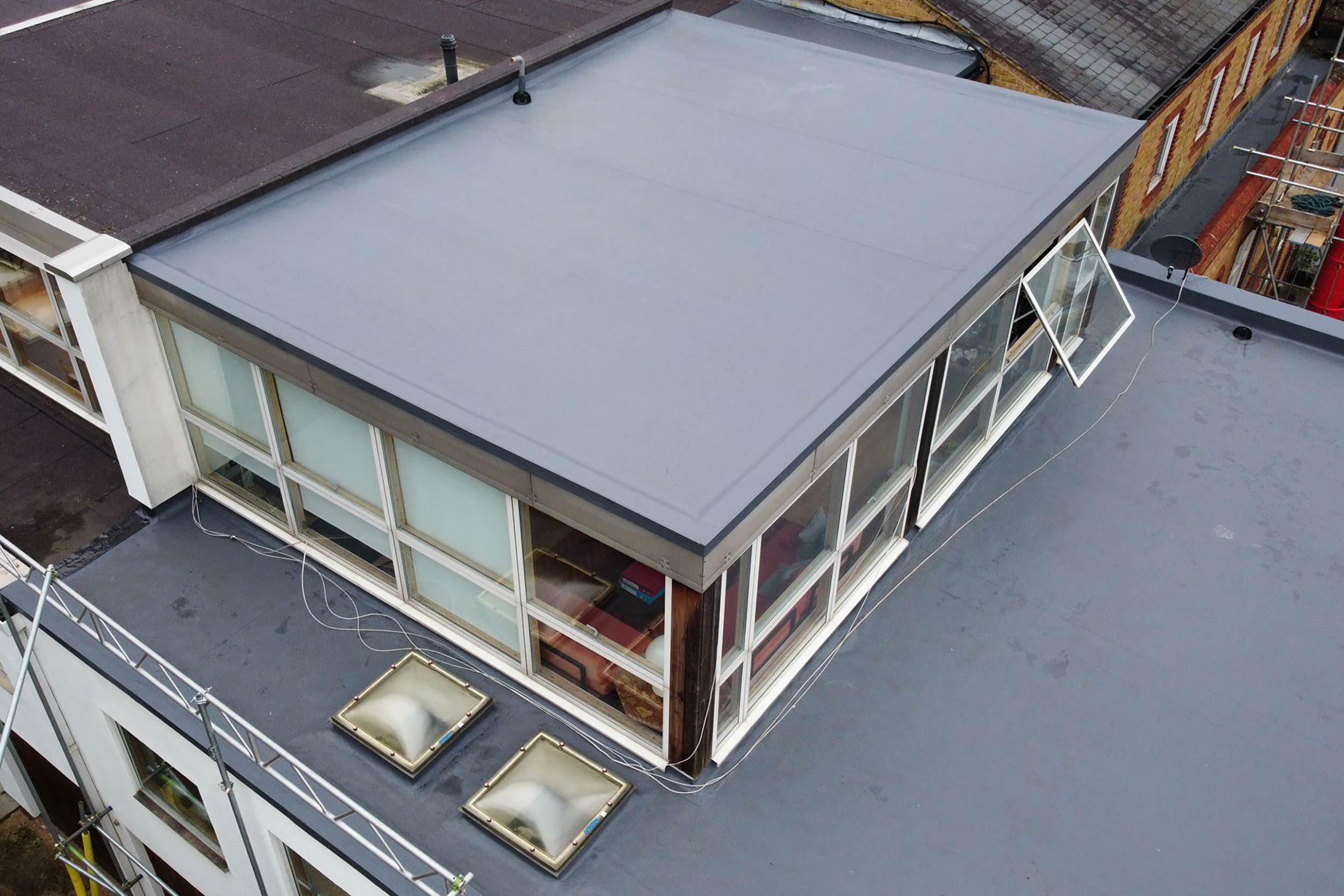 Sika Flat Roof Designer Westminster
