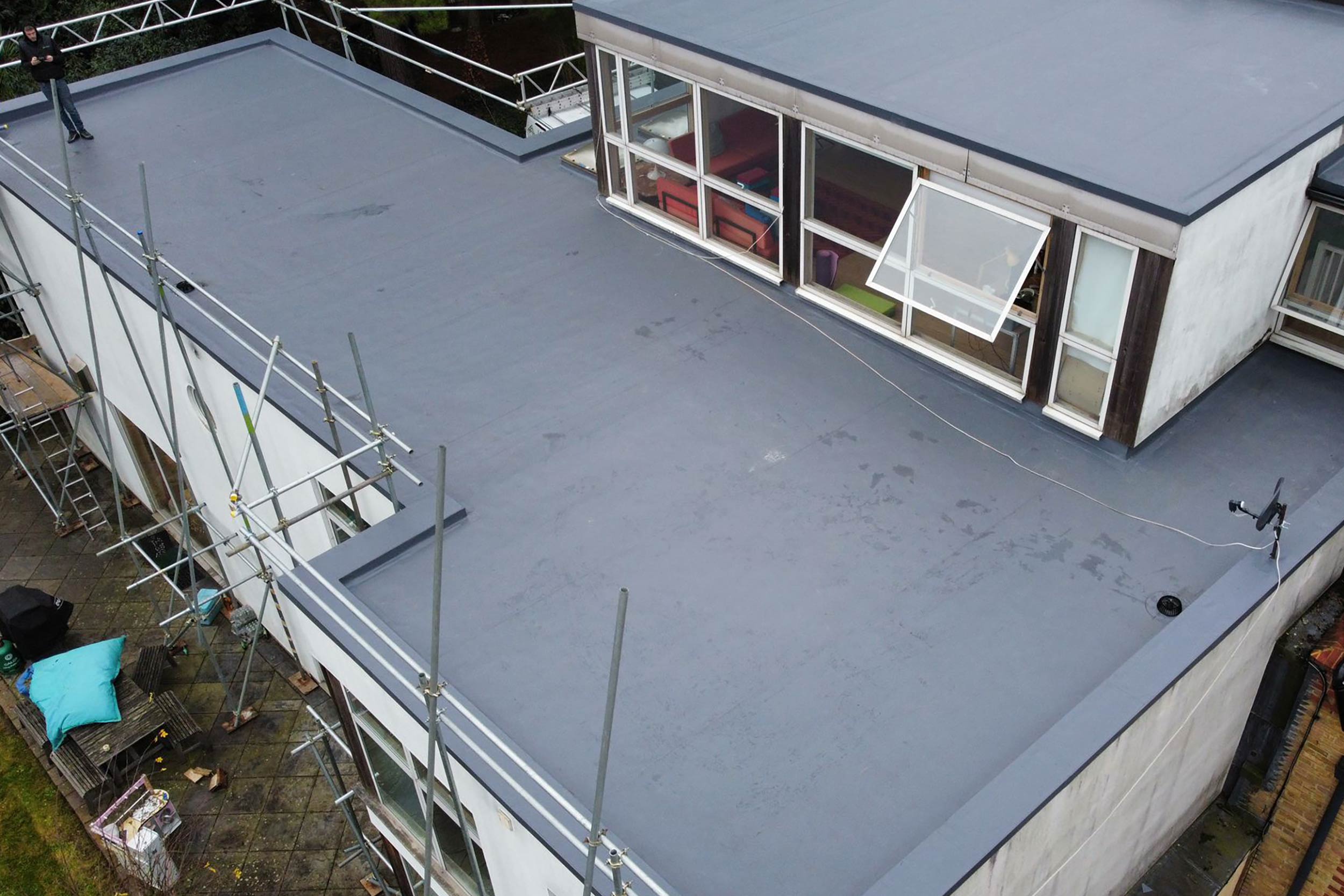 Sika Flat Roof Designer Westminster