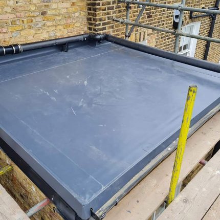 Flat Roof refurbishment and conversion Garden Balcony Roof Terrace Builder Designer Westminster Roofer Contractor London