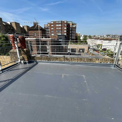 Flat Roof refurbishment and conversion Garden Balcony Roofflat Roofer Conversion london Sika Garland Roofing Systems Balcony Roof Terrace Builder Designer Contractor Planning Permission Building Regulations