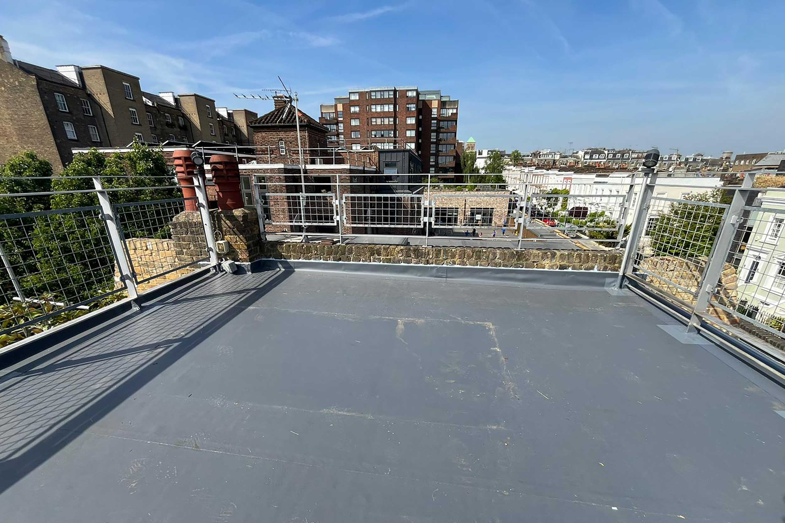 Flat Roofer Notting Hill