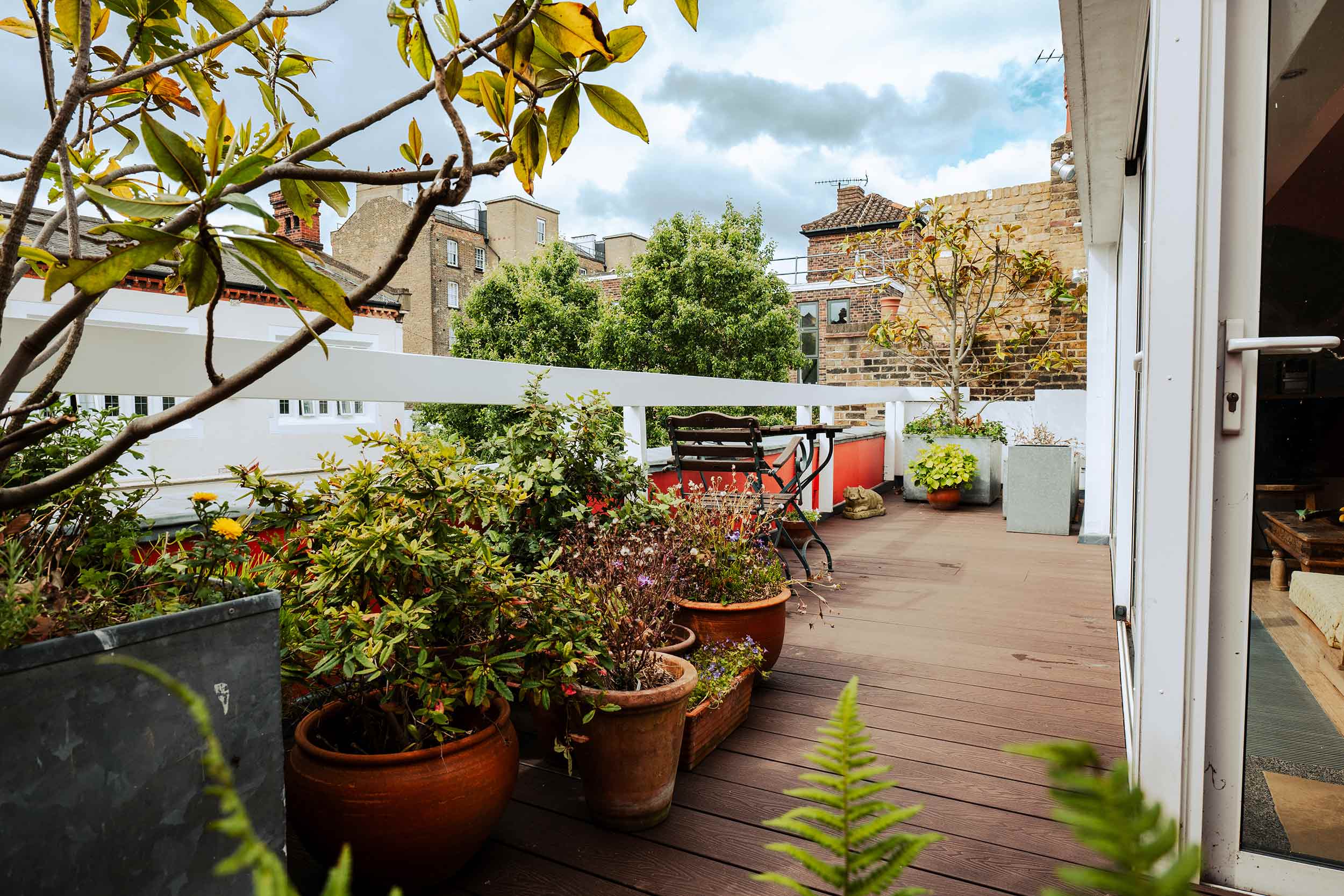 Roof Terrace Balcony Kensington