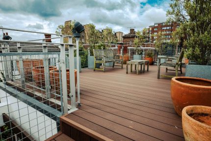 Roof Terrace Designer Balcony Kensington Flat Roofers