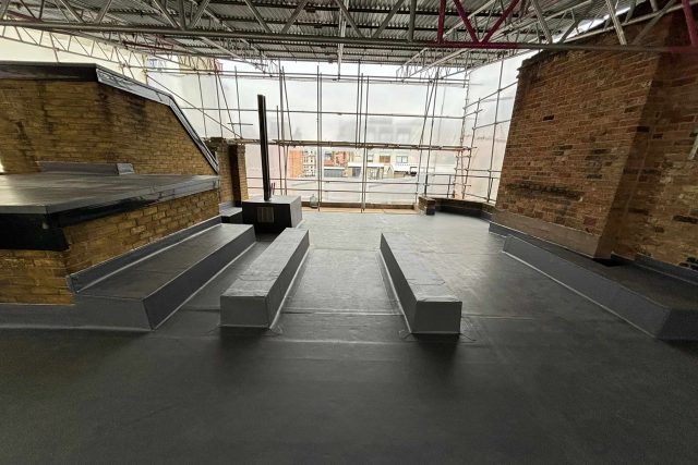 Roofer Soho London flat roof terrace conversion building company specialists in flat roofing repairs and expert refurbishments, call today.