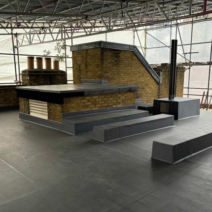 flat Roofer Conversion london Sika Garland Roofing Systems Balcony Roof Terrace Builder Designer Contractor Planning Permission Building Regulations