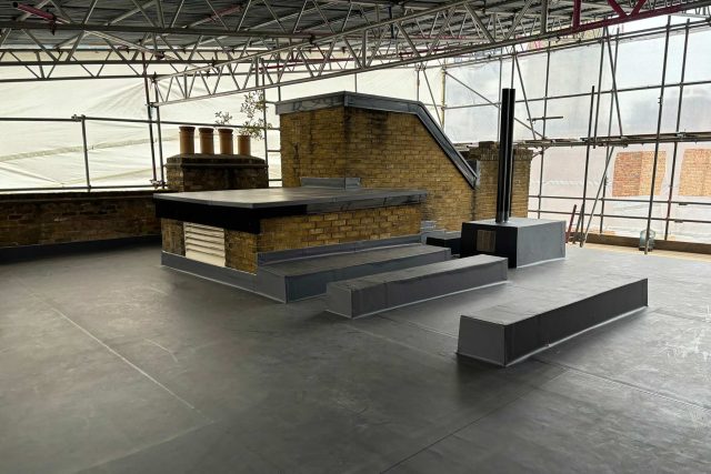 Garland Felt Roof System Oxshott Surrey South London Rooftop Builder Designer Contractor Planning Permission Building Regulations