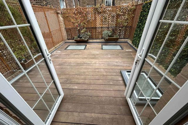 Flat Roof Decking Specialist Sika Plan Weybridge Central London Rooftop Builder Designer Contractor Planning Permission Building Regulations Terrace Specialist