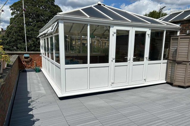 Roofer Garden Terrace Design Specialist Contractors Kingston Composite Decking