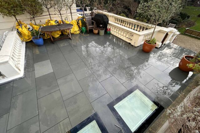 Roof Garden Terrace Design Roofer Builder Belgravia Specialist Company