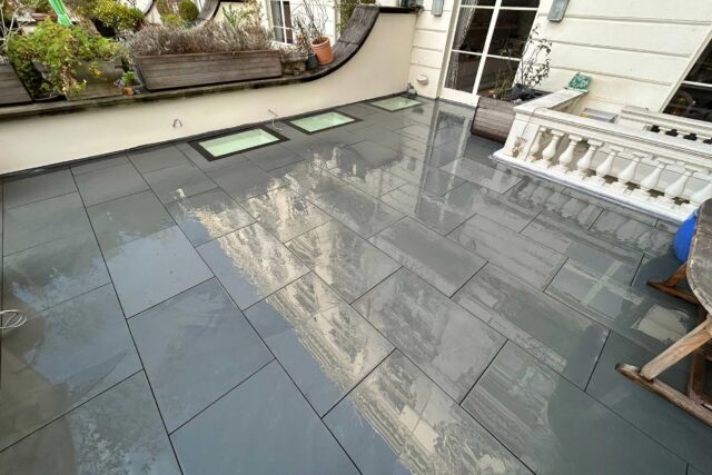 Roof Garden Terrace Design Roofer Builder Belgravia Specialist Company