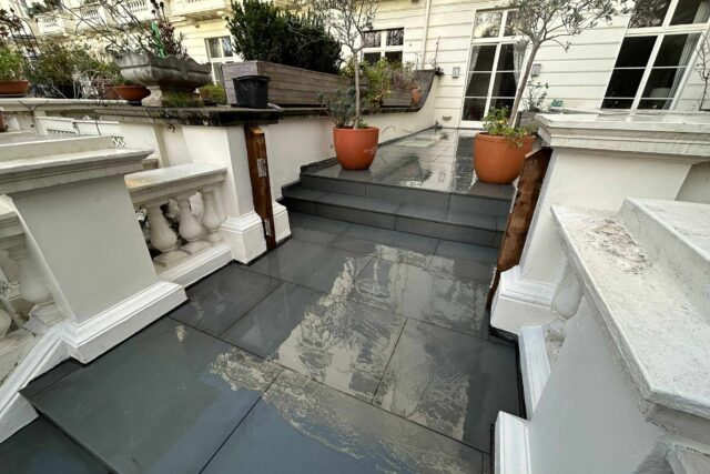 Roof Garden Terrace Design Roofer Builder Belgravia Specialist Company