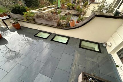 Roof Garden Terrace Design Roofer Builder Belgravia Specialist Company