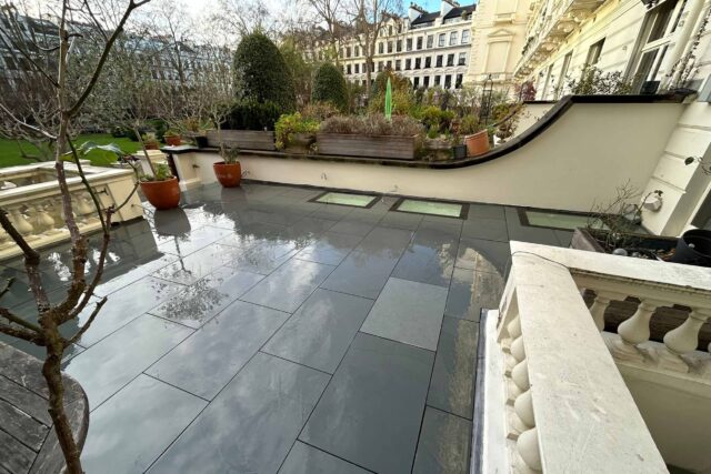 Roof Garden Terrace Design Roofer Builder Belgravia Specialist Company