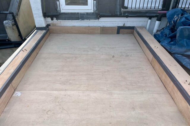 Garden Terrace Flat Roof Conversion Battersea Decking Specialist Building Company
