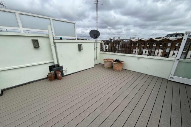 Roof Garden Terrace Flat Roof Conversion Marylebone Decking Specialist Builders Contractors