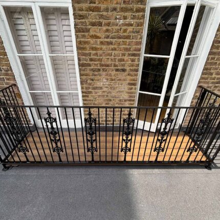 Railings Balustrades London Composite Fencing Security Building Regulations Conversions Outdoor Functional Space Terrace Balcony Rooftop