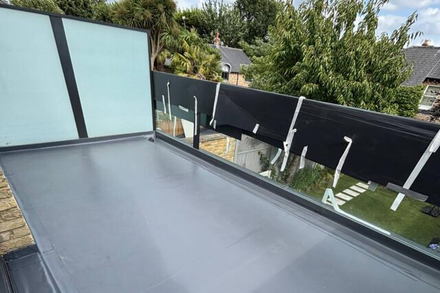 Flat roof conversion terrace builders in Queens Park London, a specialised referral focused on rectifying a failing outdoor space.