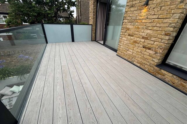 Flat roof conversion terrace builders in Queens Park London, a specialised referral focused on rectifying a failing outdoor space.