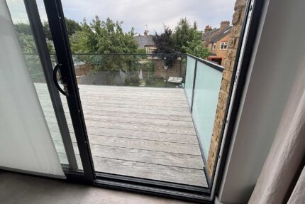 Flat roof conversion terrace builders in Queens Park London, a specialised referral focused on rectifying a failing outdoor space.