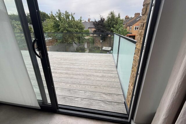 Flat roof conversion terrace builders in Queens Park London, a specialised referral focused on rectifying a failing outdoor space.
