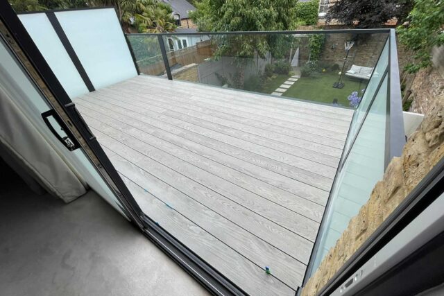 Flat roof conversion terrace builders in Queens Park London, a specialised referral focused on rectifying a failing outdoor space.