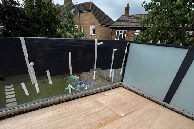 Flat roof conversion terrace builders in Queens Park London, a specialised referral focused on rectifying a failing outdoor space.