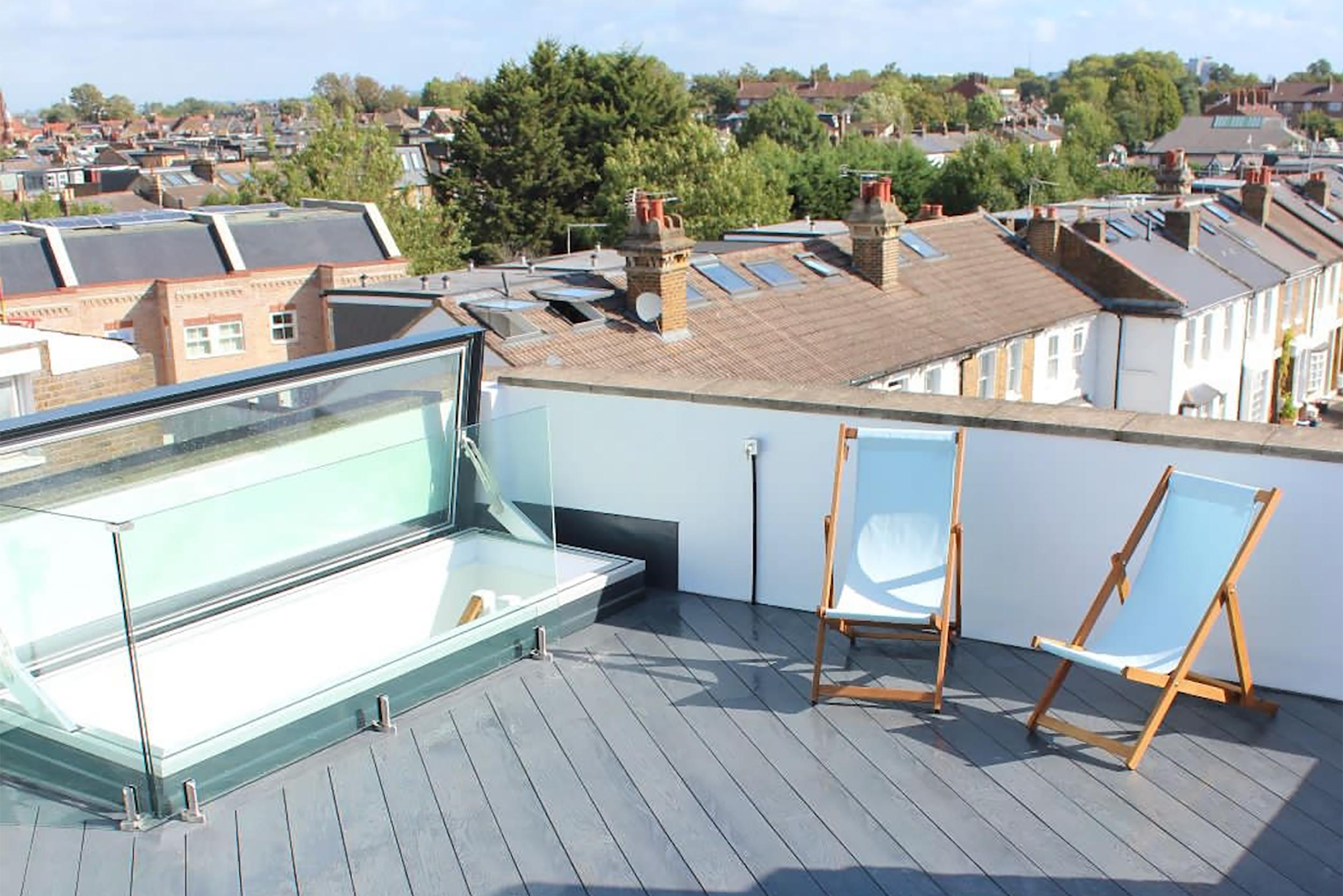 Roof Terrace Builder Barnes
