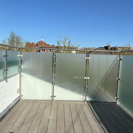 Railings Balustrades London Composite Fencing Security Building Regulations Conversions Outdoor Functional Space Terrace Balcony Rooftop