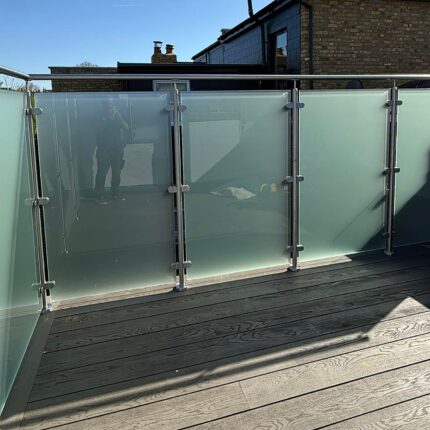 Railings Balustrades London Composite Fencing Security Building Regulations Conversions Outdoor Functional Space Terrace Balcony Rooftop