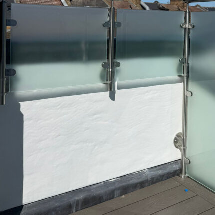 Railings Balustrades London Composite Fencing Security Building Regulations Conversions Outdoor Functional Space Terrace Balcony Rooftop