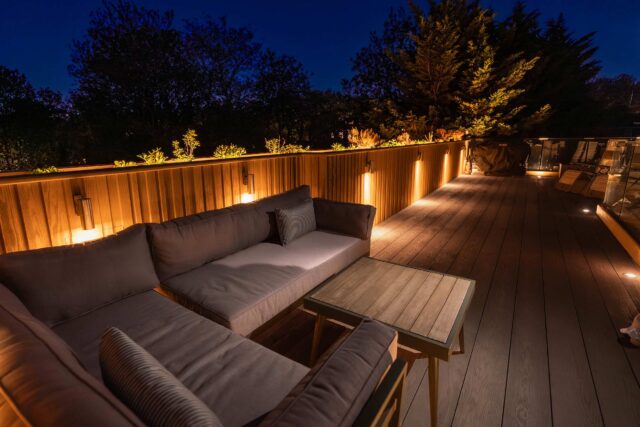 Bespoke residential roof terrace design completed by expert builders in Highbury.